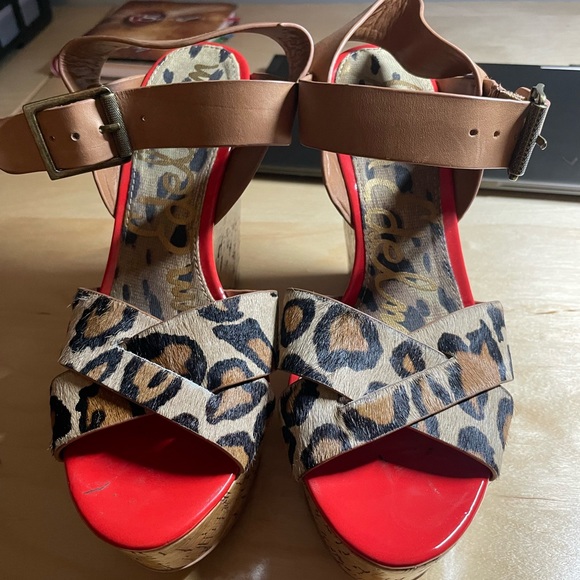 Sam Edelman wedges.  Excellent condition. - Picture 1 of 5